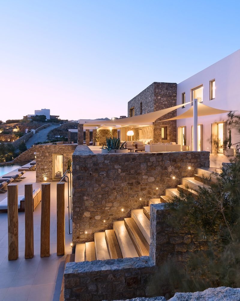 Villa Blue Java Banana — private villa in Kalafatis, Mykonos