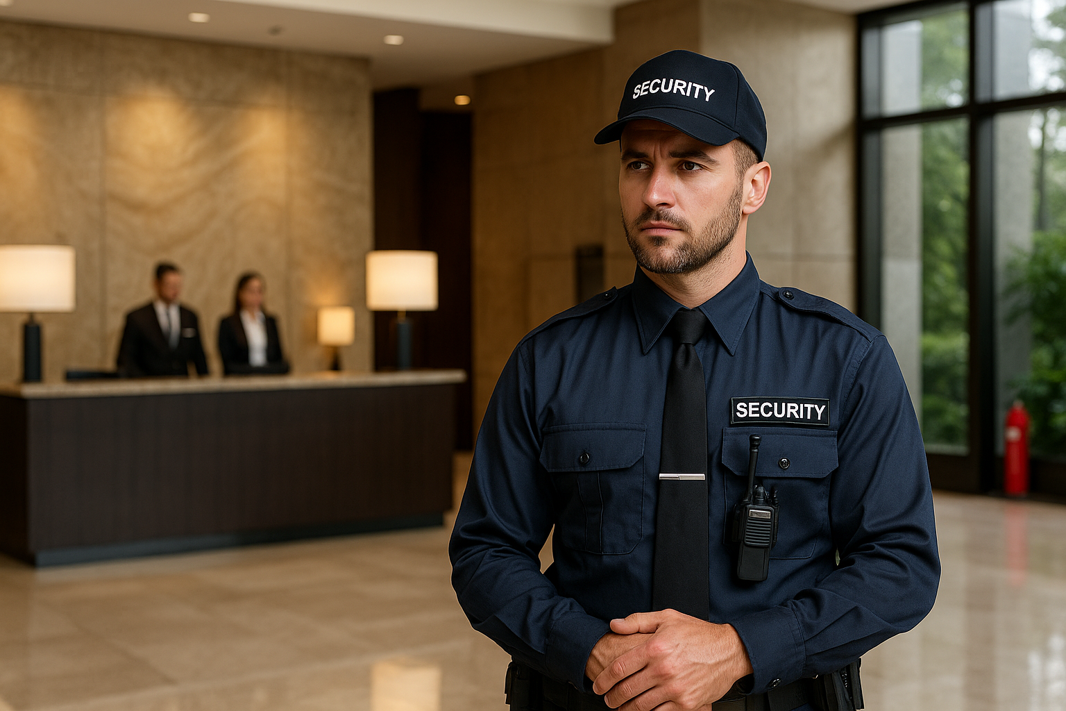Hotel security